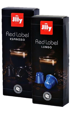 Red Label Espresso / Lungo